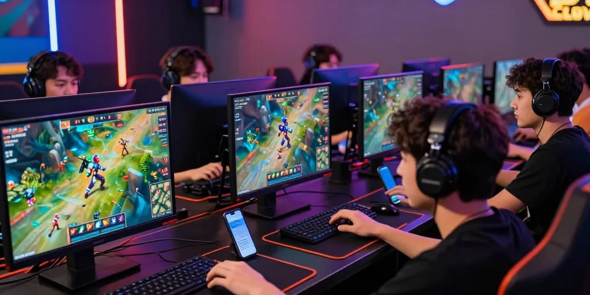 Engaged players enjoying vibrant games at 789 club online gaming platform.