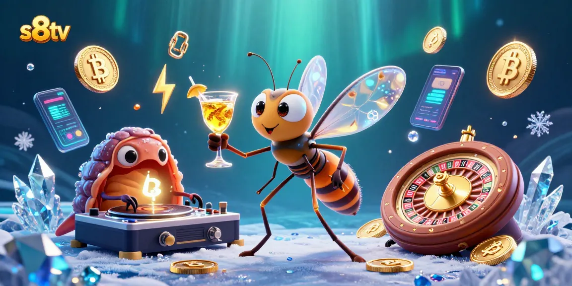 Enhance your betting experience with s8tv’s dynamic gaming elements and 3D mascot entertainment.