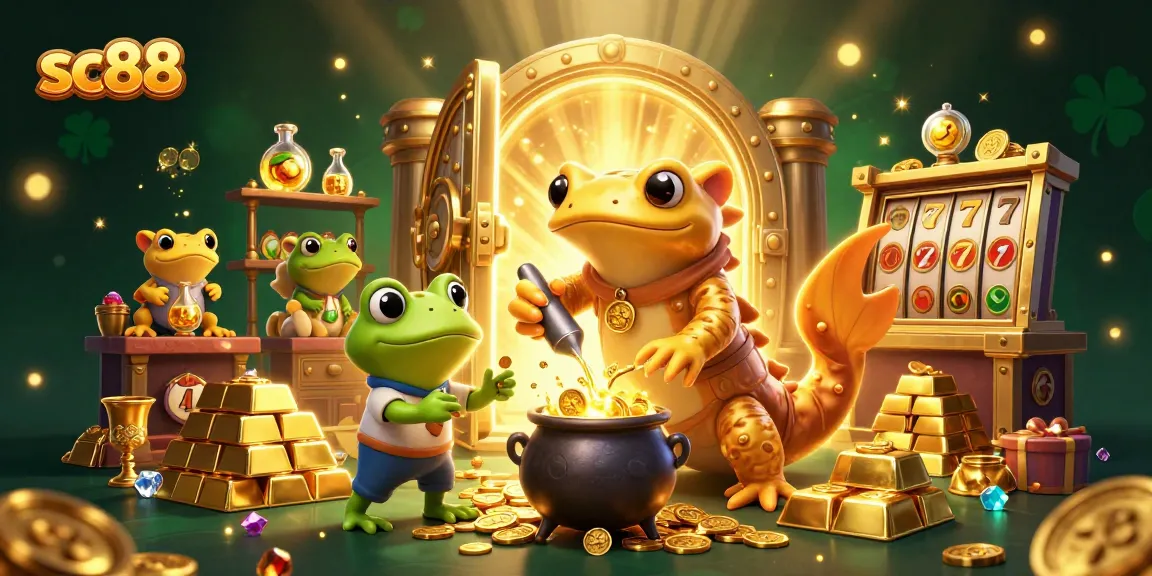 Spin the slots with SC88's golden treasures and magical vibes, embrace the thrill!