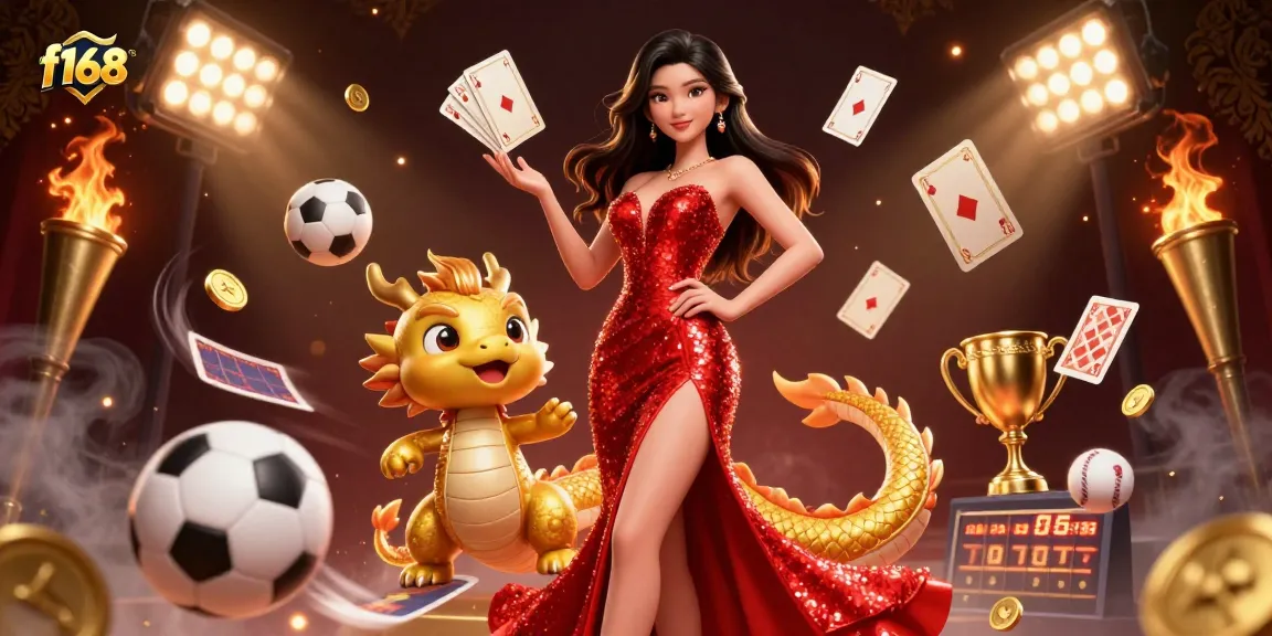 Experience thrilling f168 sports betting with dynamic gameplay featuring stylish characters and iconic symbols.