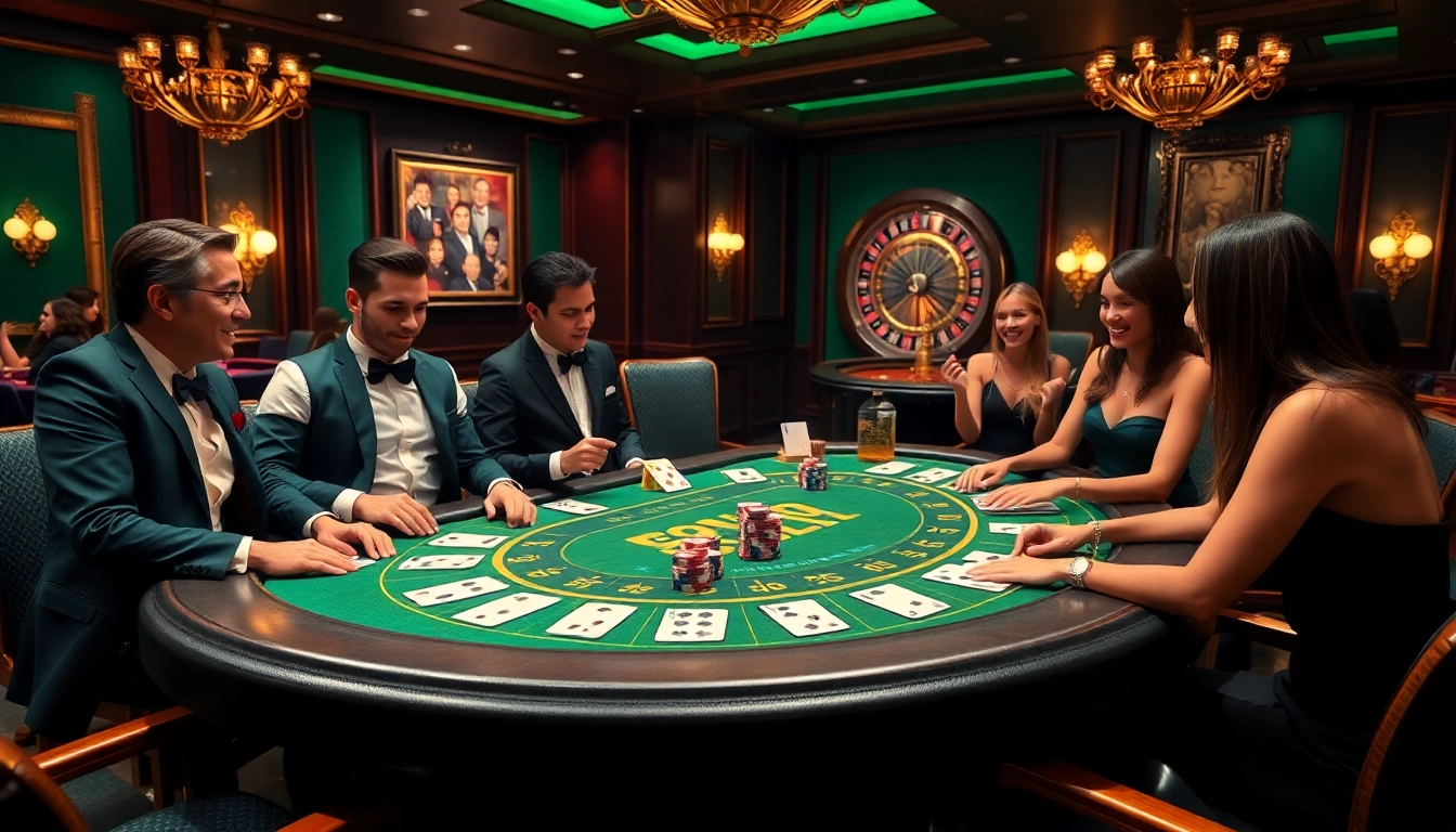 Play exciting games at 99WIN Casino with vibrant casino tables and immersive gaming experiences.