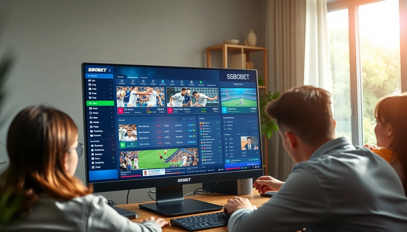 Explore the thrilling world of sports betting with https://sbobet.day/ showcasing live odds and user interactions.