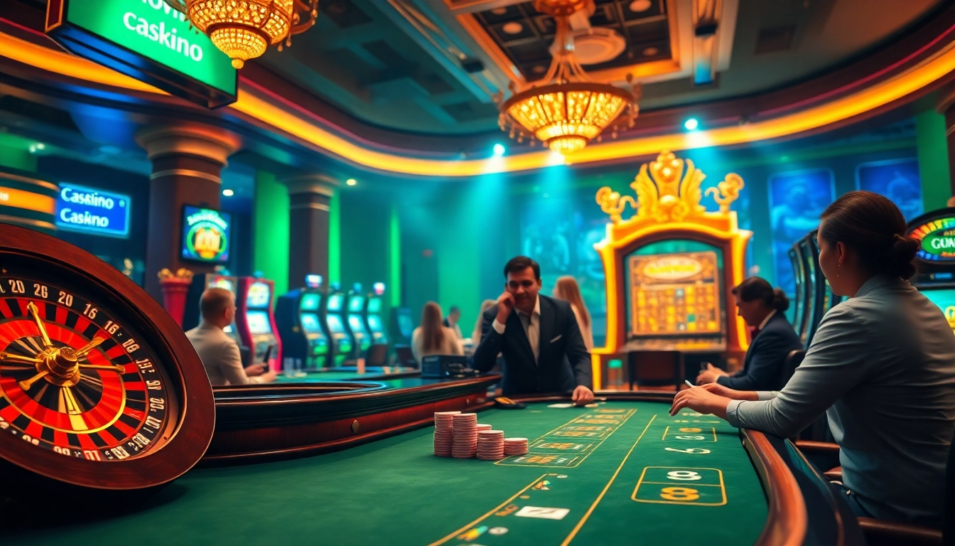 Watch thrilling casino action at https://cakhiatv.movie/ featuring poker games and roulette excitement.