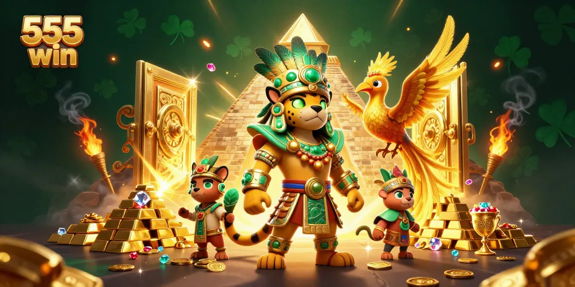 Experience the thrill of 555 win with dazzling treasures and dynamic gambling vibes.