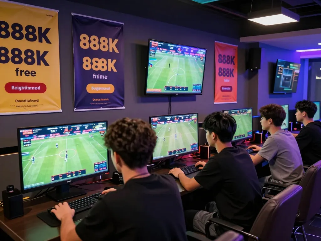 Exciting online betting scene at fb88 with players placing bets in a vibrant gaming environment.