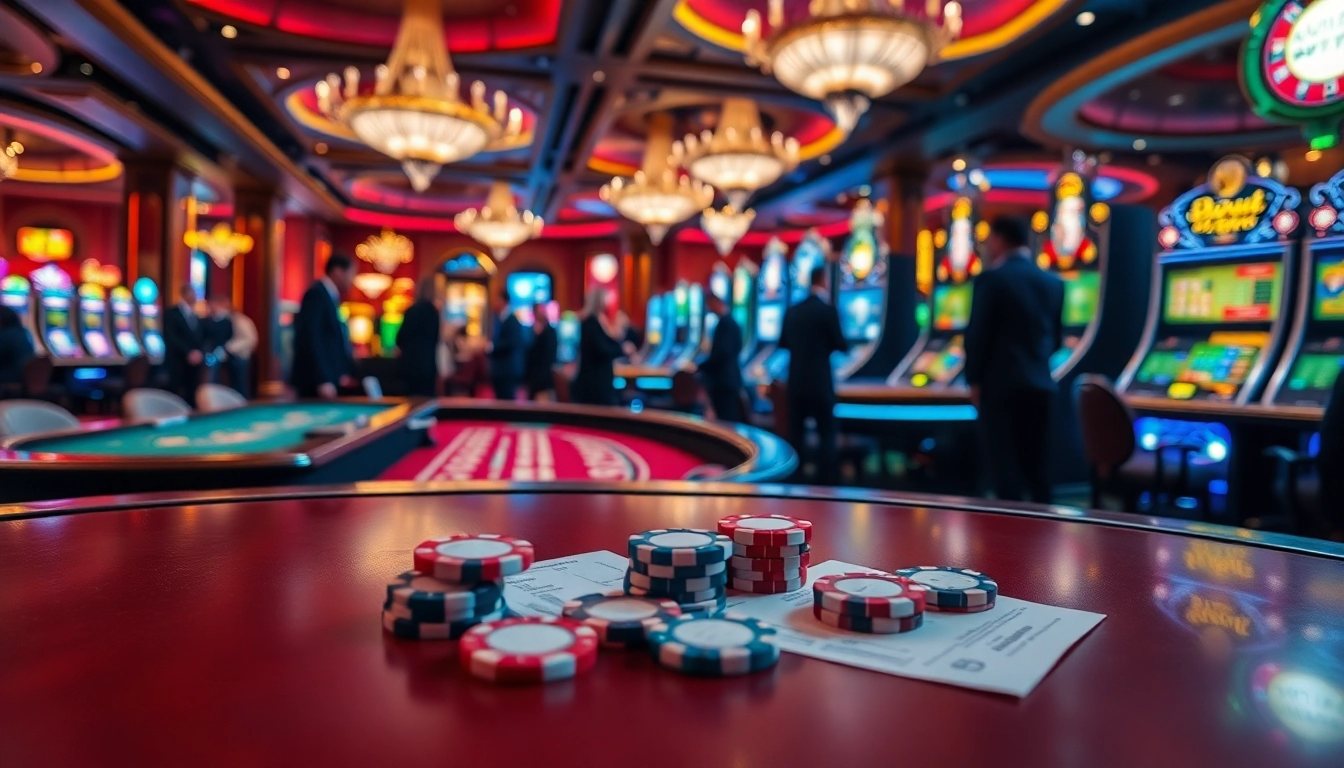 Experience the thrill of betting at https://uu88.blog/ with a vibrant casino atmosphere and elegant game tables.
