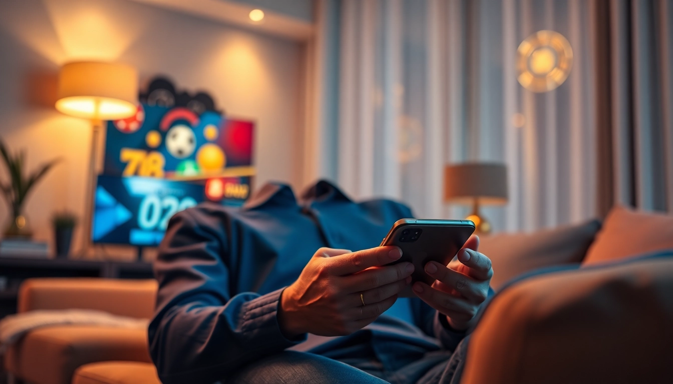 Engaging user experience on 789BET's mobile platform at https://057789.com/.