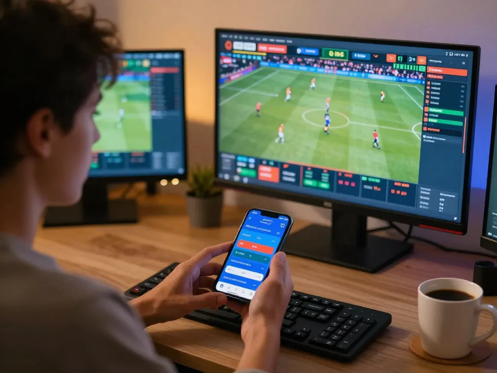 Engaging user reviews ty le keo nha cai for live sports betting on multiple devices in cozy home.