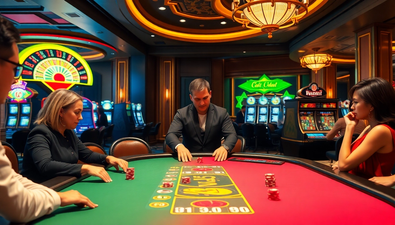 Place your bets at Nhà cái xin88 with vibrant poker tables and exciting casino games.