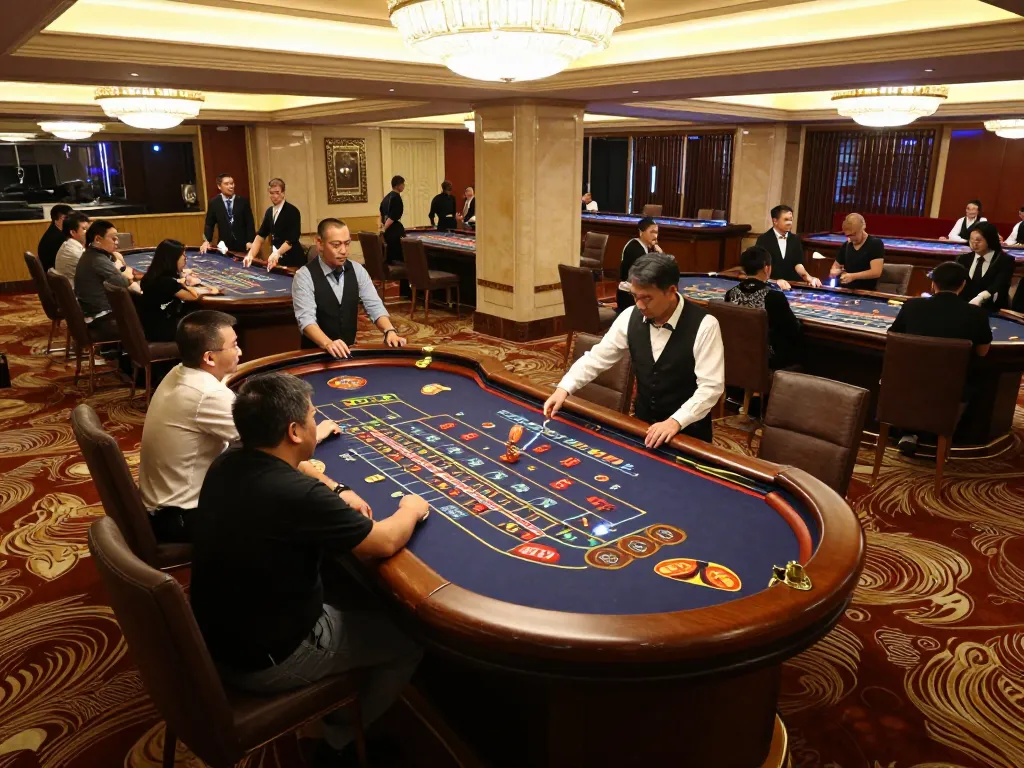 Players engaging at the roulette table at nhà cái jun88, showcasing the excitement of live betting.