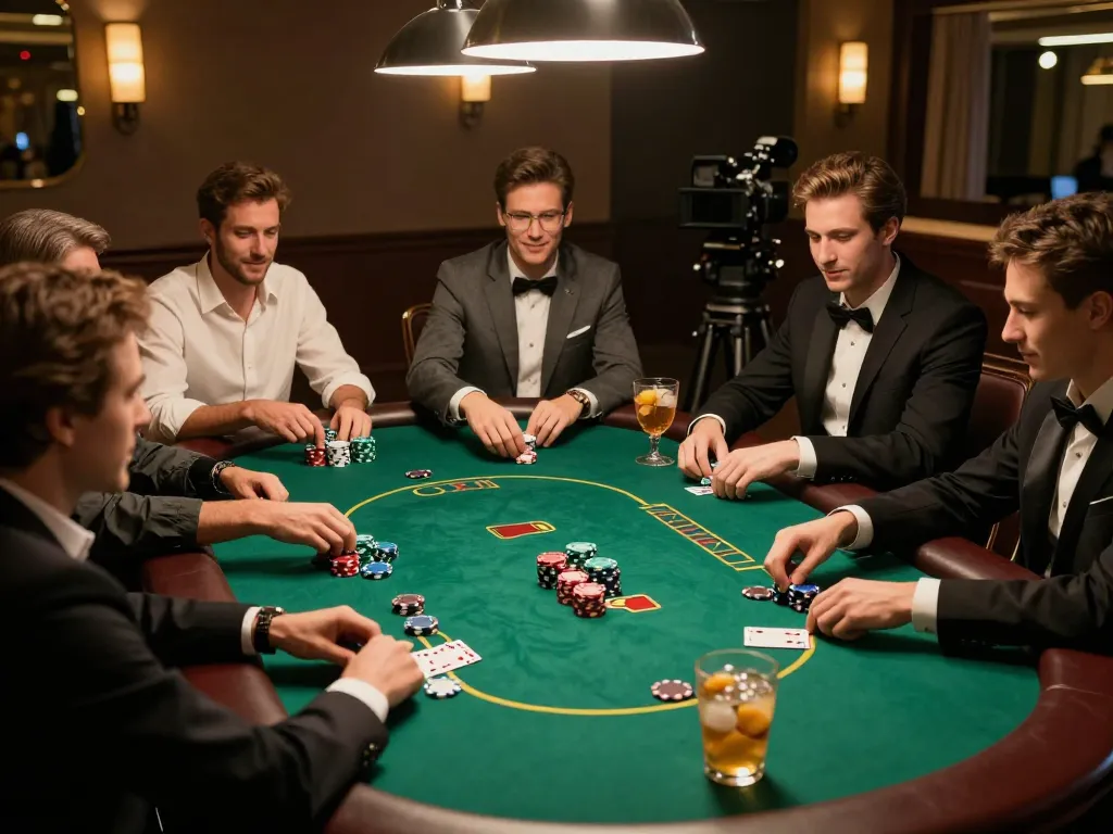 Players enjoying a lively game at a poker table on https://suncity.global/, showcasing strategic decisions and excitement