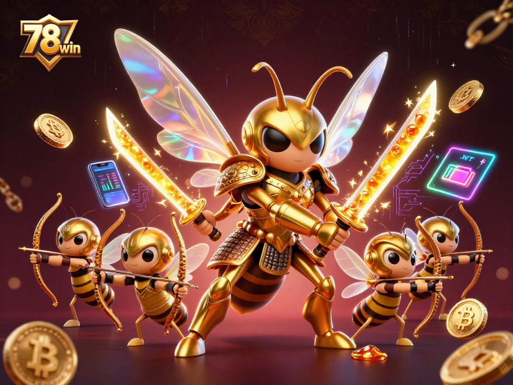 Engage in thrilling cryptocurrency gaming at 78win with dynamic visuals and casino excitement.