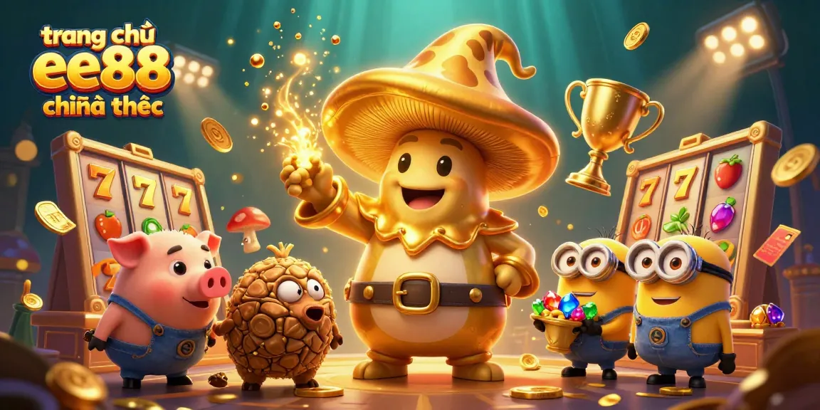 Experience the thrilling adventure of trang chủ ee88 chỉnh thức with enchanting characters and vibrant casino elements.