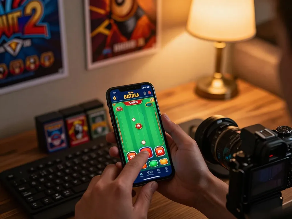 Engaging gameplay on the gem 88 mobile app showcasing dynamic betting action.