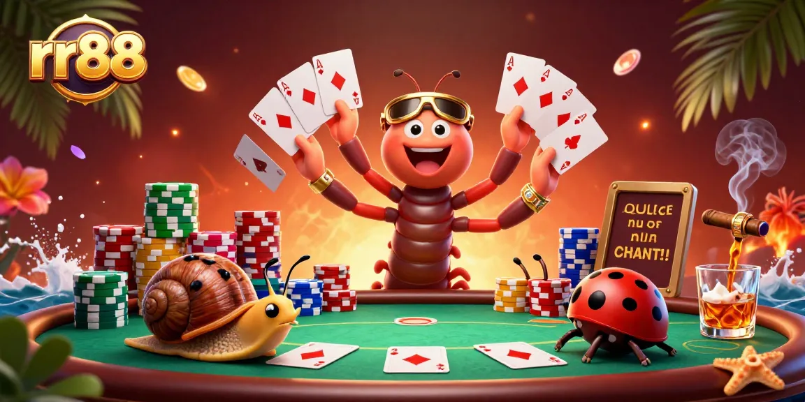 Experience thrilling gameplay at rr88 with vibrant characters and dynamic casino elements.