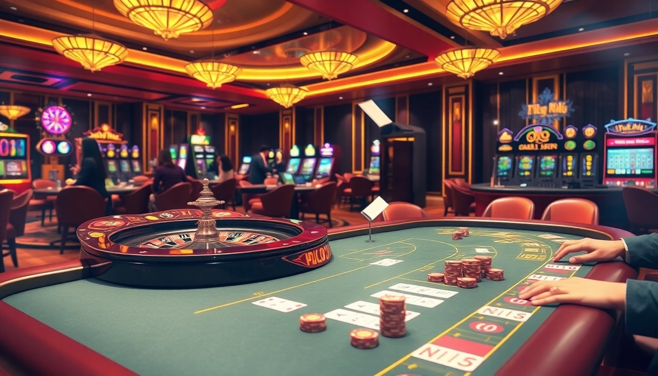 Join the excitement at https://king88hz.vip/ with thrilling casino games, vibrant poker tables, and luxurious ambiance.