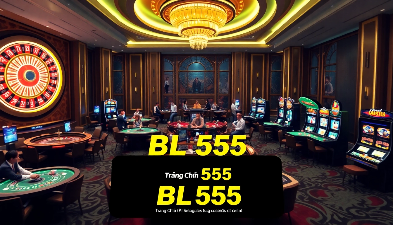 Experience the excitement at Trang Chủ BL555 with engaging casino games and thrilling promotions.
