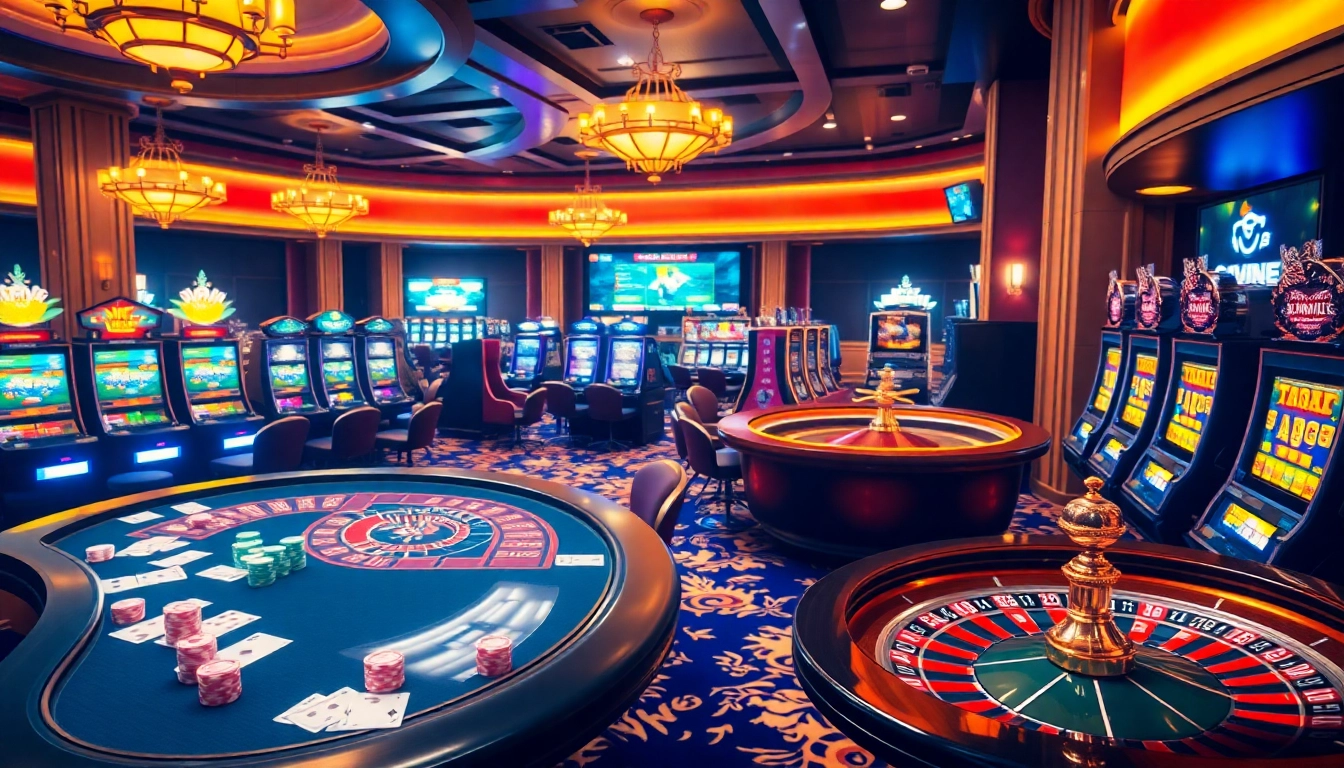 Experience seamless gambling excitement at https://okwintv.global/, featuring poker and roulette in a luxurious casino atmosphere.