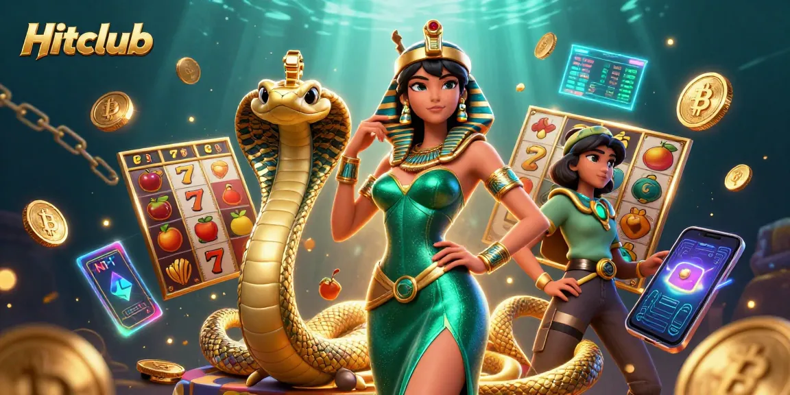 Experience exhilarating gameplay at Hitclub with stunning visuals and dynamic slot elements.