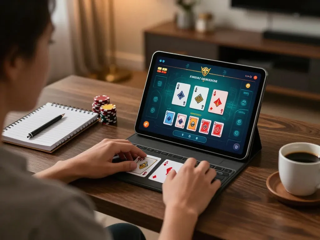 Experience the excitement of online blackjack with xx88 at home, capturing the strategy and thrill of gaming.