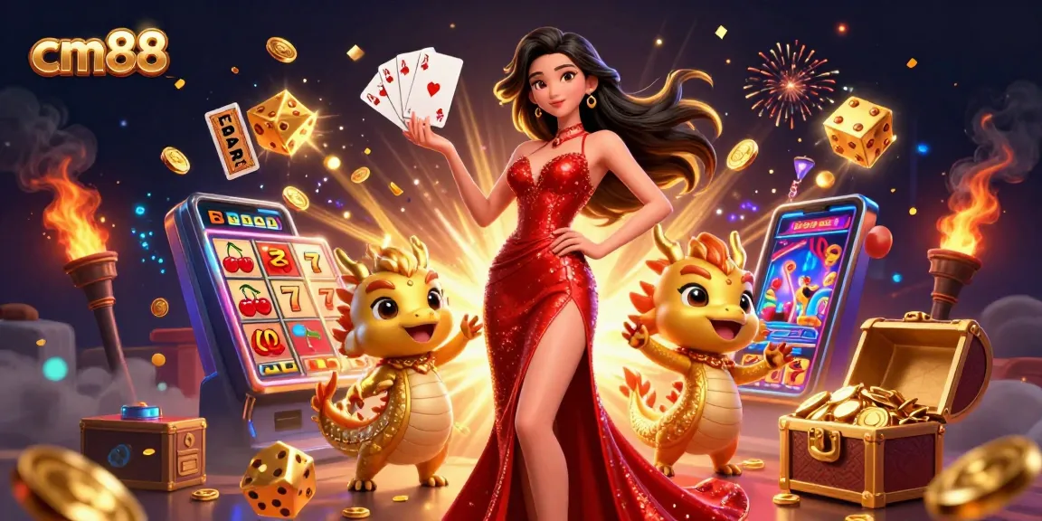 Experience the excitement of cm88 with stunning visuals of dynamic casino games.