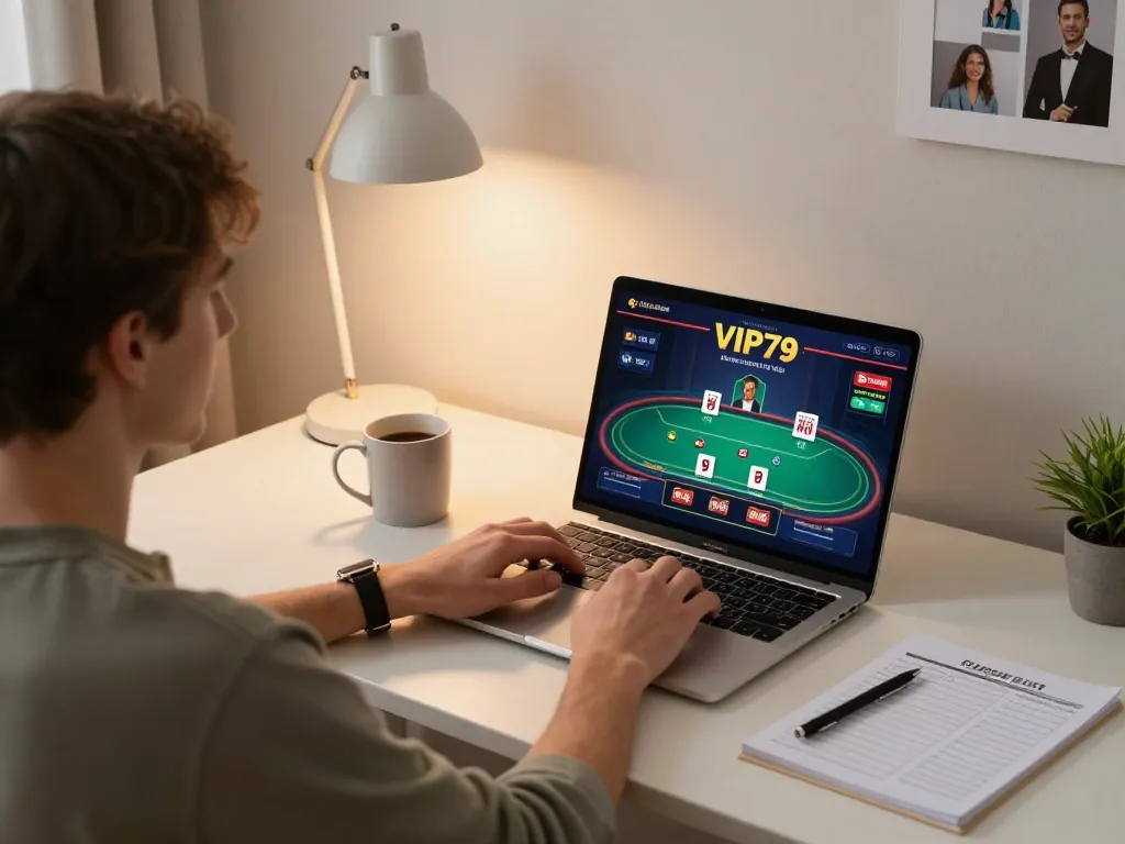 Engaging VIP79 online gaming experience at home with strategic setup