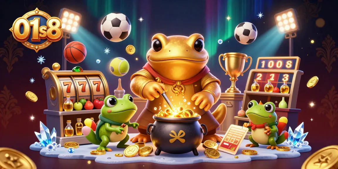 Experience thrilling play with 01s8 as golden alchemists transform bets into winnings