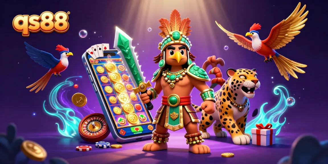 Experience thrilling gameplay with qs88 featuring vibrant slot games and dynamic casino elements.