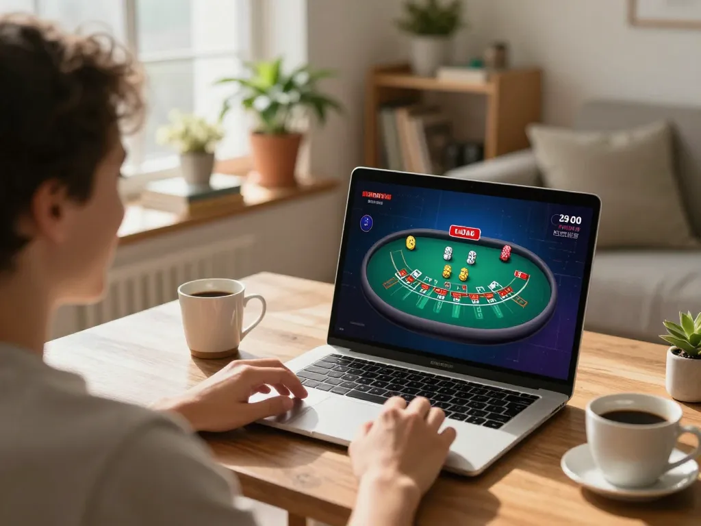 Engaging online gaming session at xx88 with user focused on live dealer blackjack.