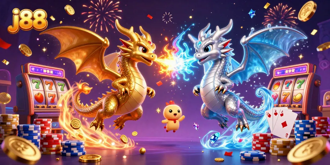 Experience the thrill at j88 with dynamic slot games and vibrant casino elements.