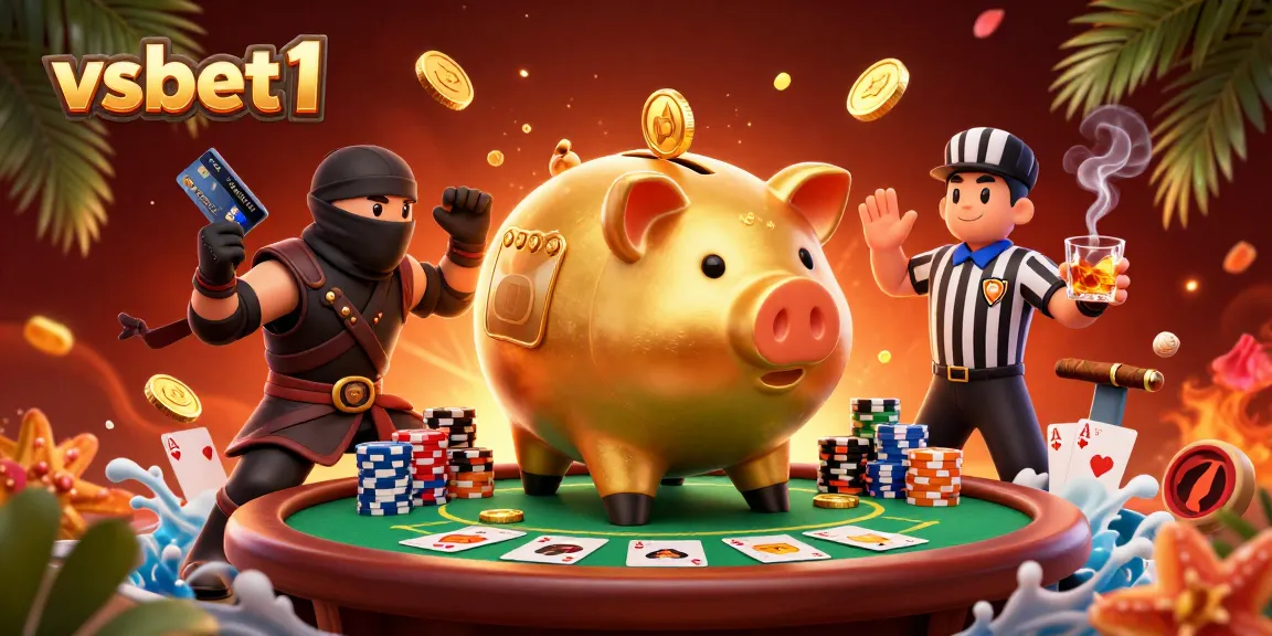 Experience the excitement of vsbet1 with vibrant 3D casino action featuring unique characters and dynamic gaming elements.