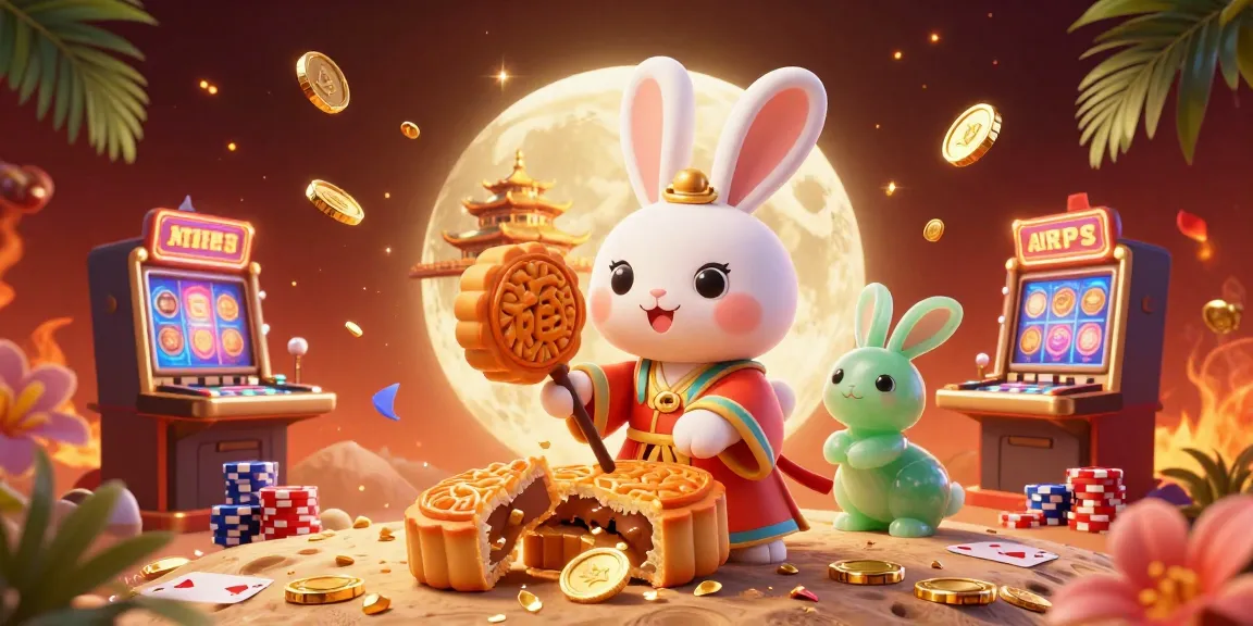 Hit the jackpot with J88 as colorful poker chips and treasures burst from the moon!