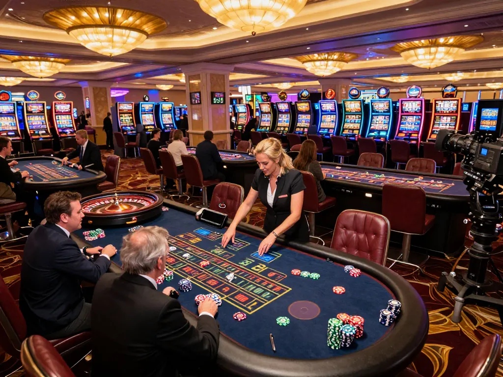 Experience the thrill of 3WIN casino gaming with players engaged in exciting roulette action