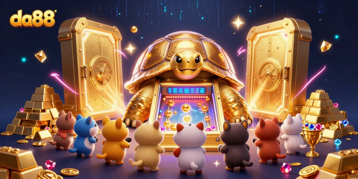 Experience the excitement of da88 with vibrant casino elements, showcasing thrilling gameplay.