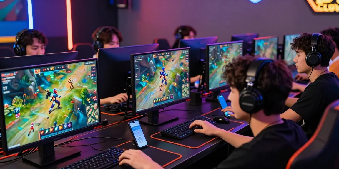 Engaged players enjoying vibrant games at 789 club online gaming platform.