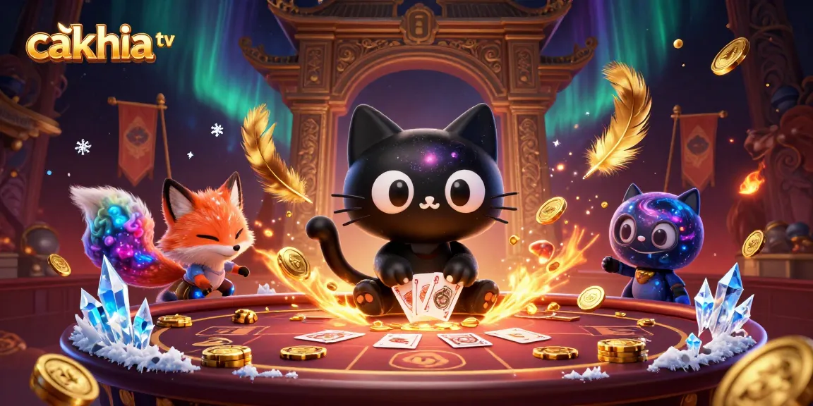 Experience thrilling betting action with cakhia tv through immersive cosmic casino scenes.