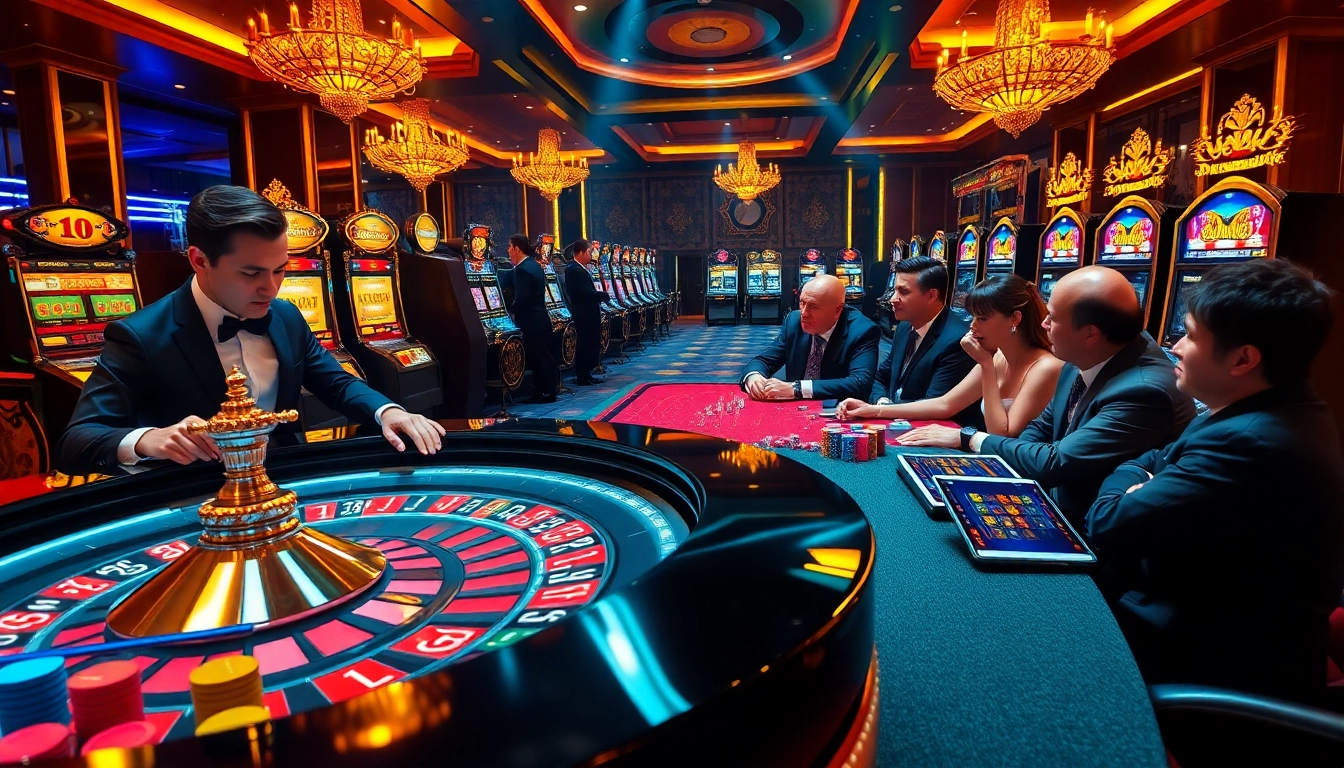 Experience thrilling gameplay at https://nohu900.in.net/ with vibrant roulette action and engaging poker sessions.