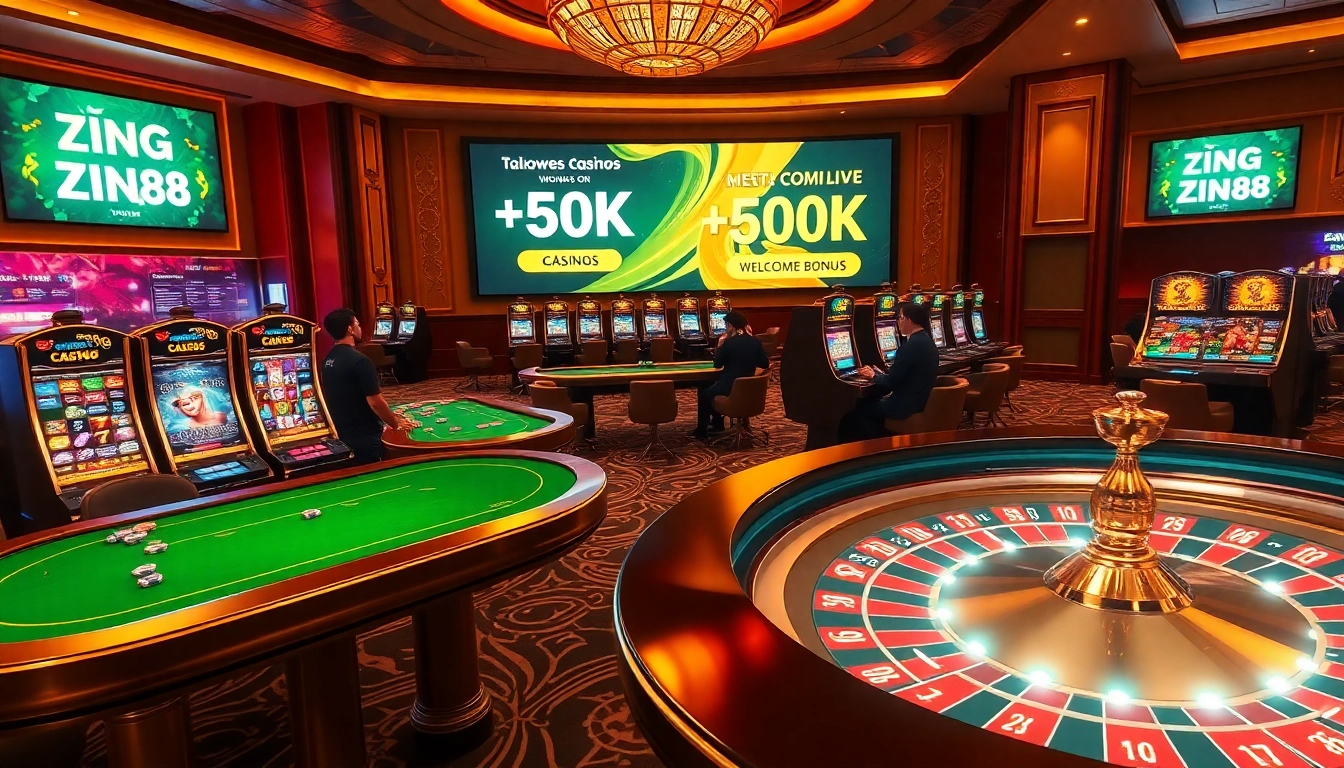 The vibrant online betting scene at https://zing88.design/ showcases thrilling casino games and promotions for players.