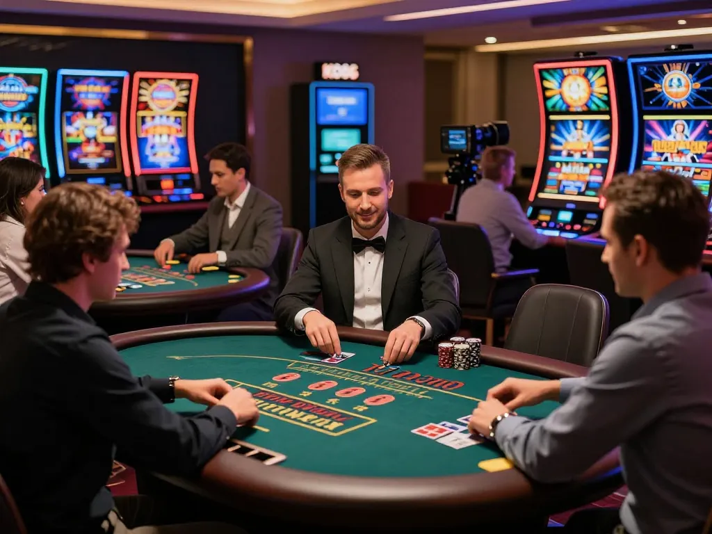 Exciting KO66 online gaming experience with live dealer, vibrant games, and secure payments.