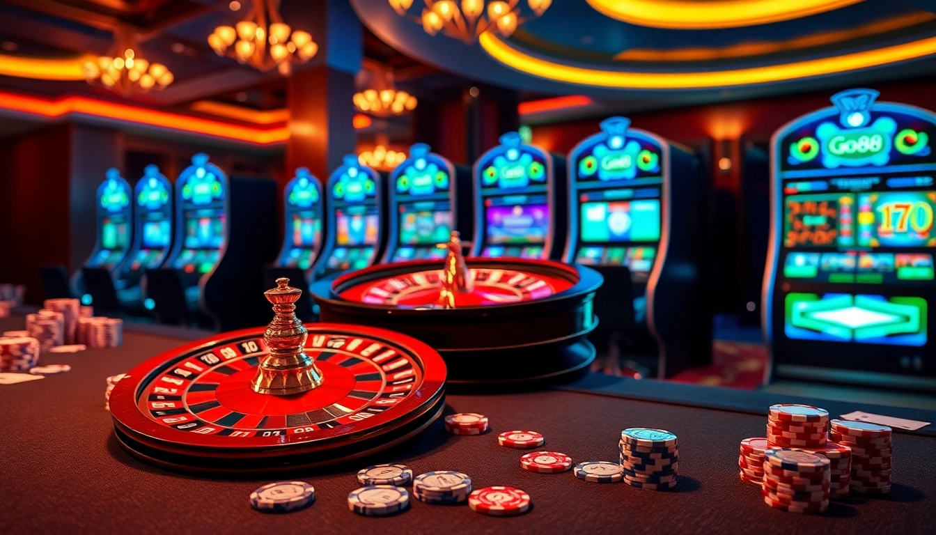 The excitement of tải go88 enhances every casino experience with vibrant games and engaging interfaces.
