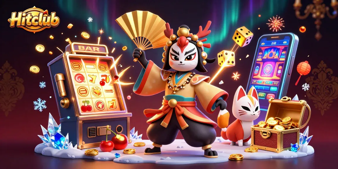 Hitclub players enjoy vibrant gameplay with bursting jackpots and dazzling graphics.