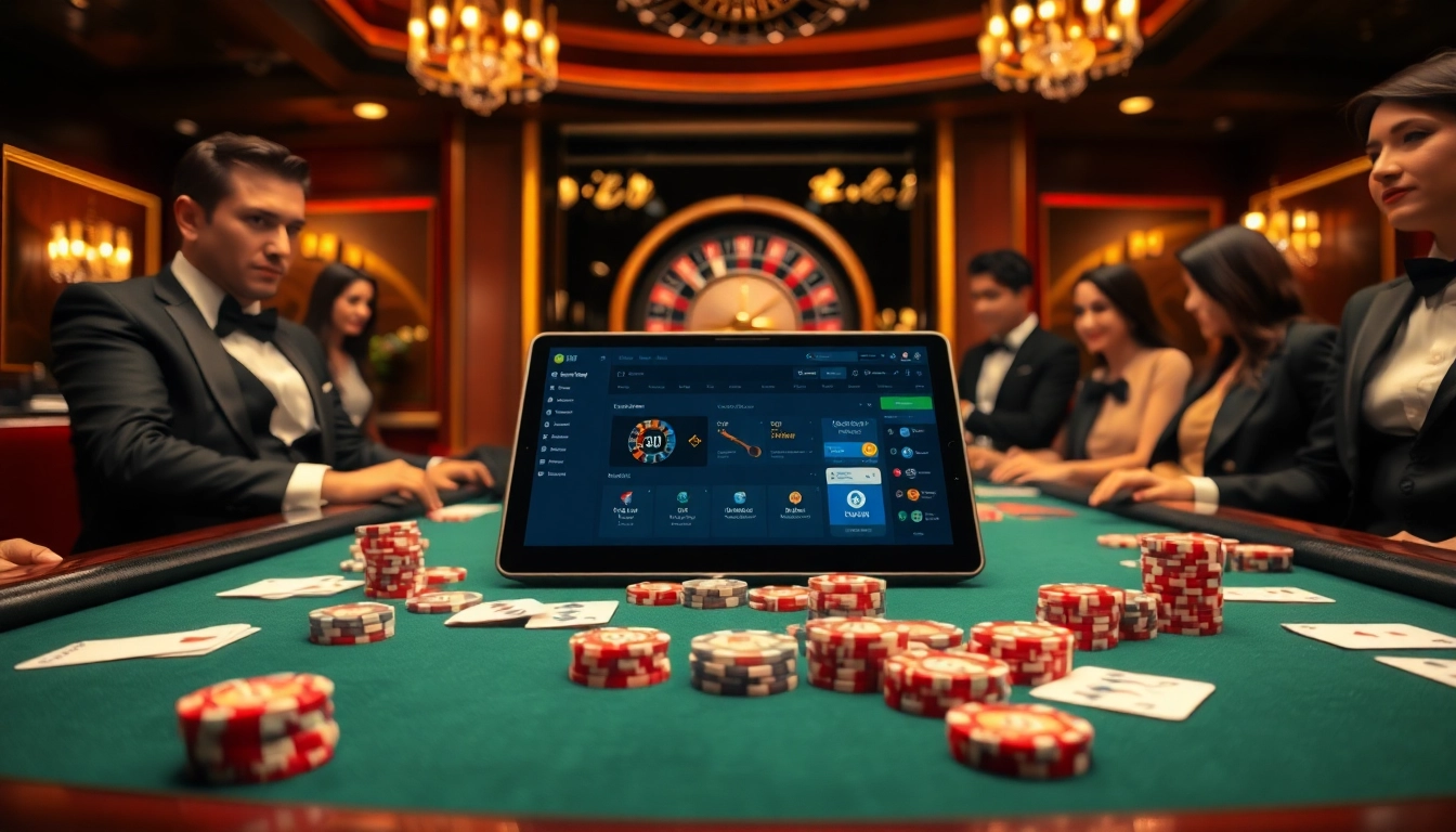 Experience high-stakes poker at UU 88 casino with luxurious tables and vibrant ambiance.