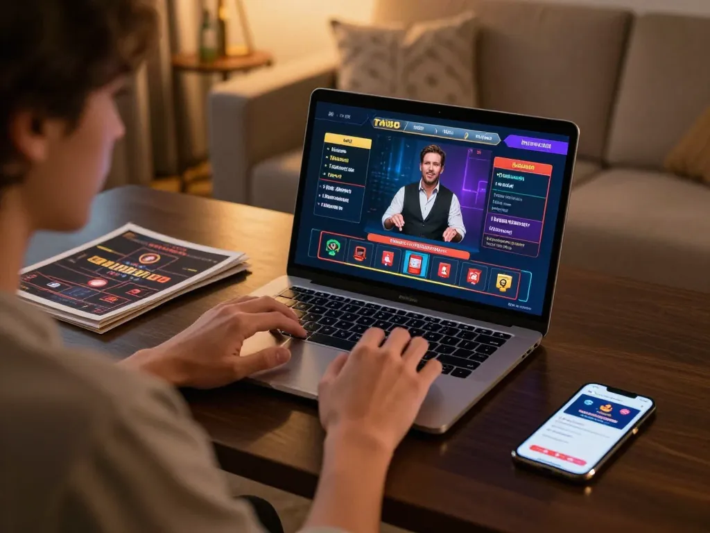 Play smart with Link đăng ký lucky88 on live dealer blackjack, showcasing strategic online gaming.