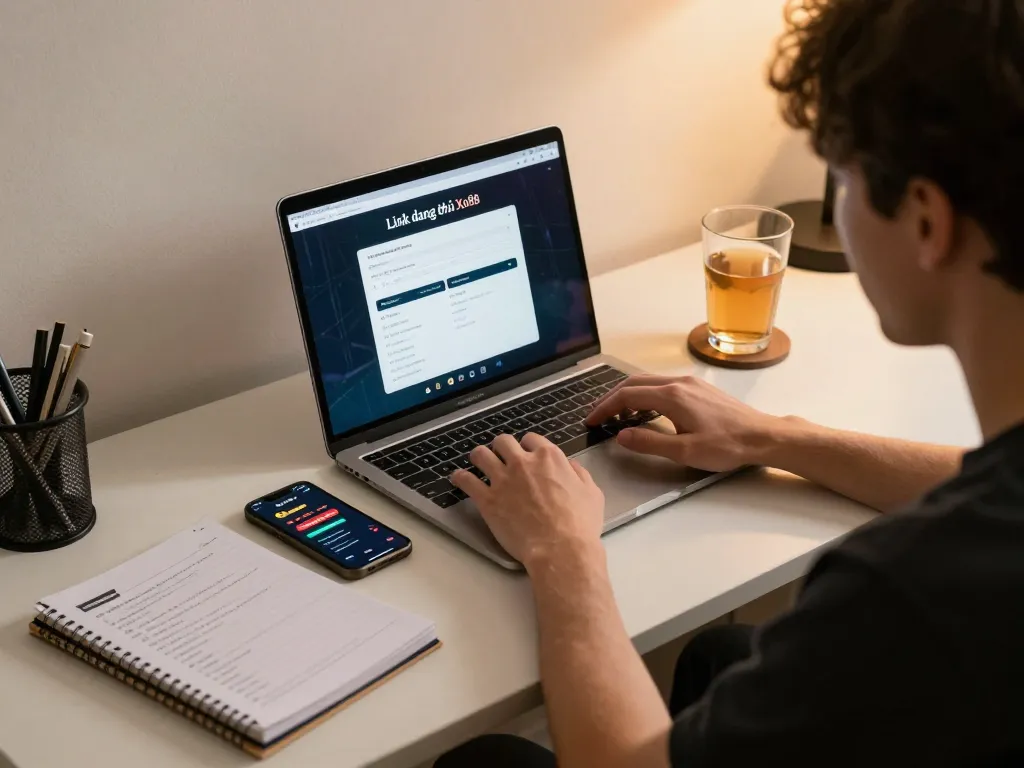 Engaging with the "Link đăng ký Xo88" for online casino gaming strategy and registration.