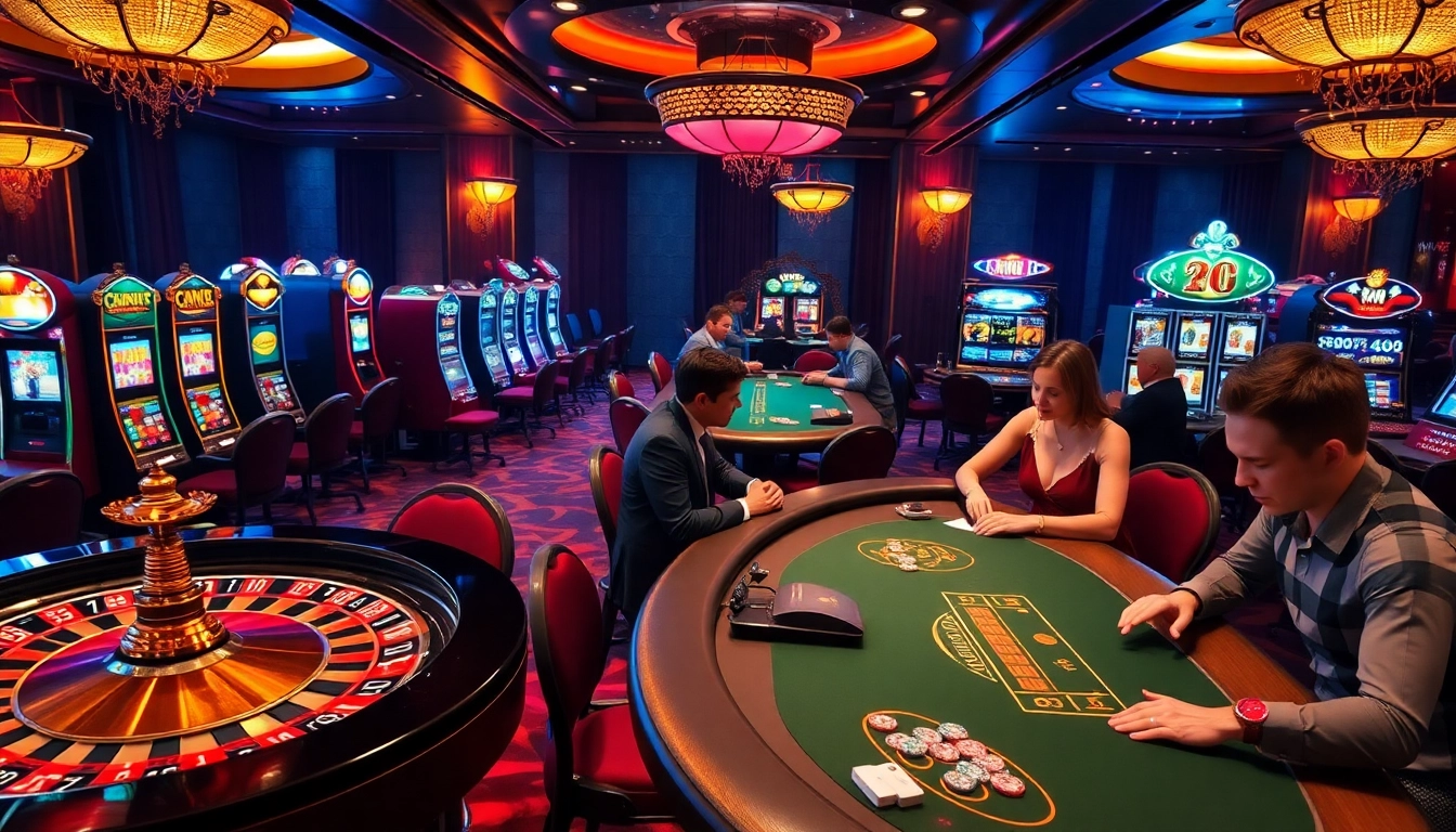 Experience the thrill of winning at https://3win.city/ with vibrant casino games and professionals in action.