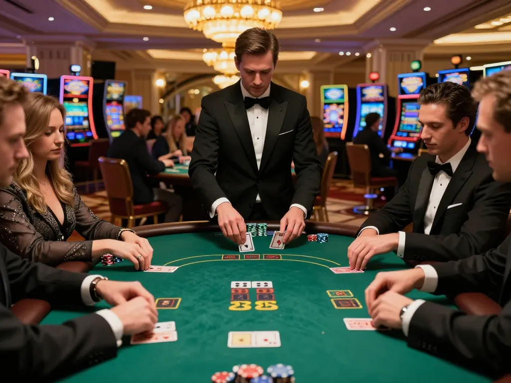 Experience high-stakes gaming at mm88 poker tables with engaged players and strategic betting.