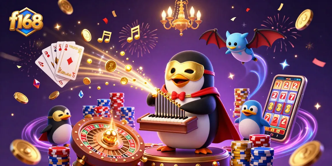 Play exciting games at f168 while winning big with vibrant casino elements!