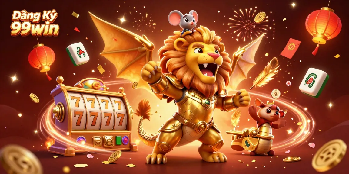 Engage in thrilling casino play at Đăng Ký 99win as the chimera roars triumphantly.