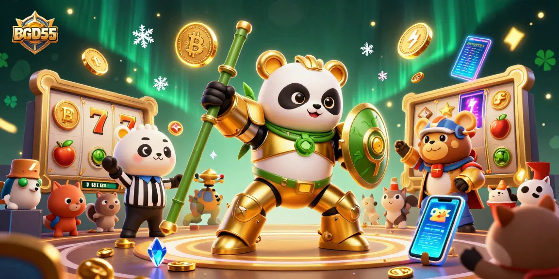 Join the exciting action at BGD55 as players explore thrilling slots in a lively casino atmosphere.
