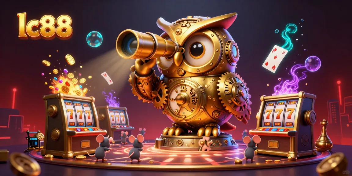 Experience thrilling gameplay at lc88 casino with vibrant slots and stunning 3D animations.